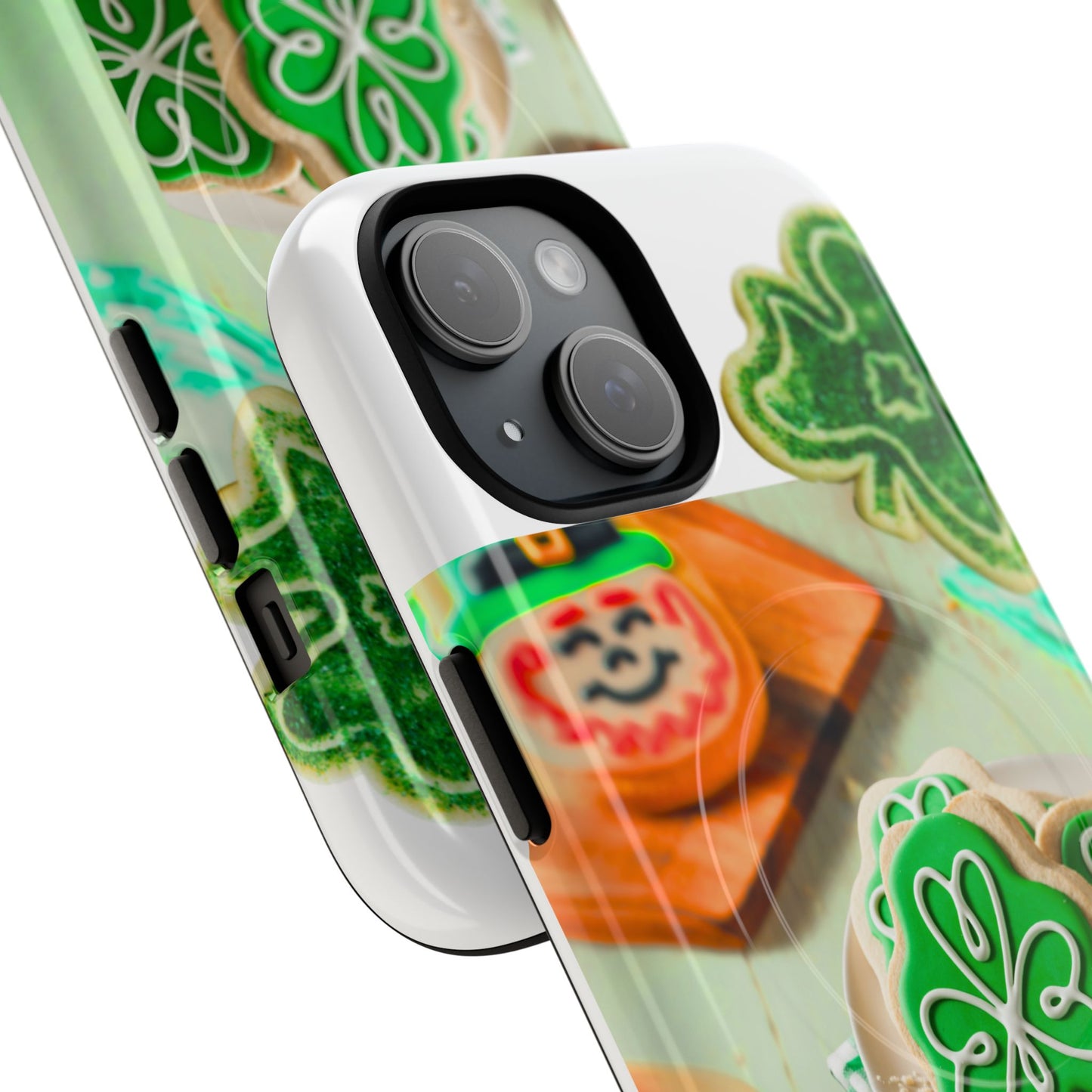 Protective Phone Case – Shamrock Cookies