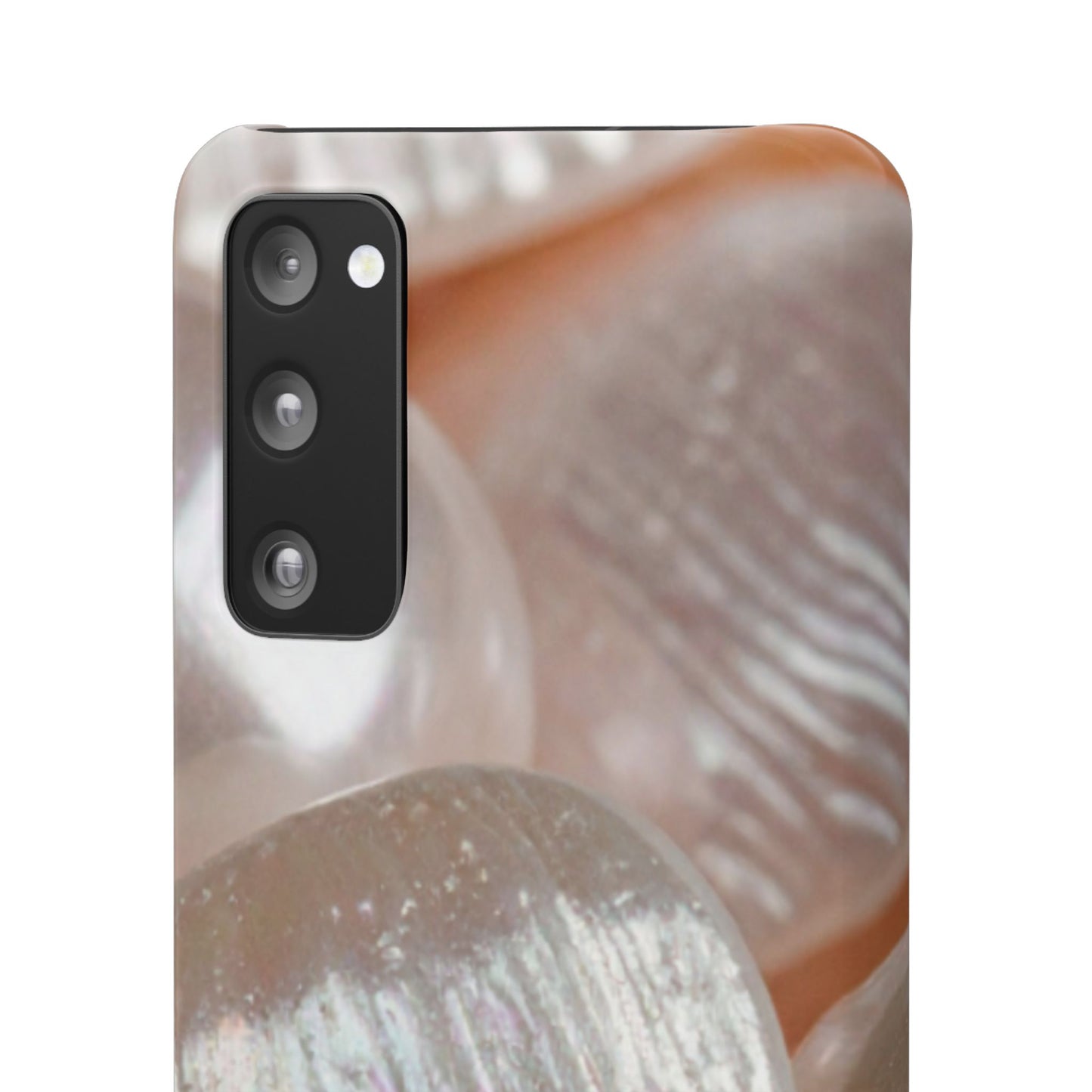 Snap Phone Case – Blush Pearl