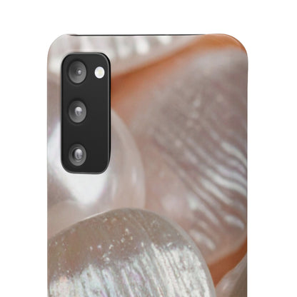 Snap Phone Case – Blush Pearl