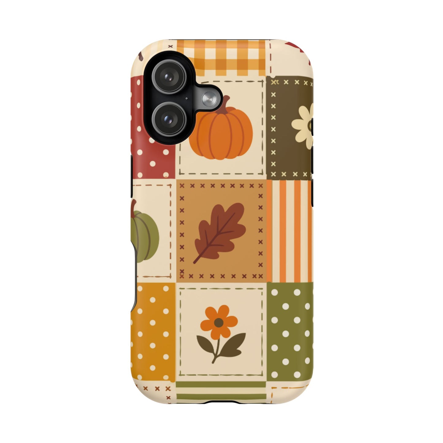 Impact-Resistant Phone Case – Harvest Stitch