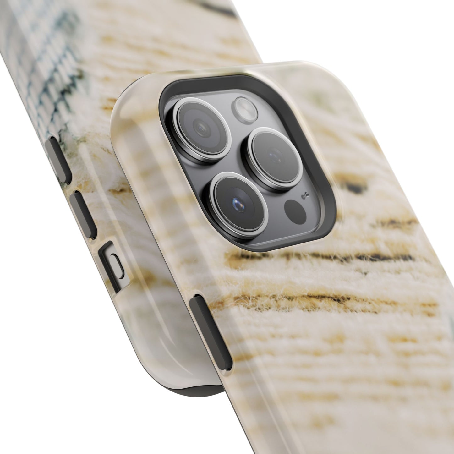 Wireless-Charging Compatible Phone Case – Woven Warmth