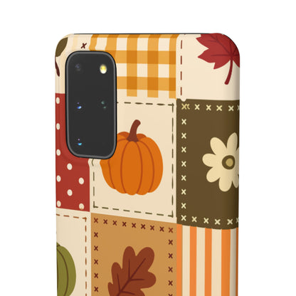 Snap Phone Case – Harvest Stitch