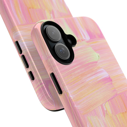 Protective Phone Case – Sorbet Stroke