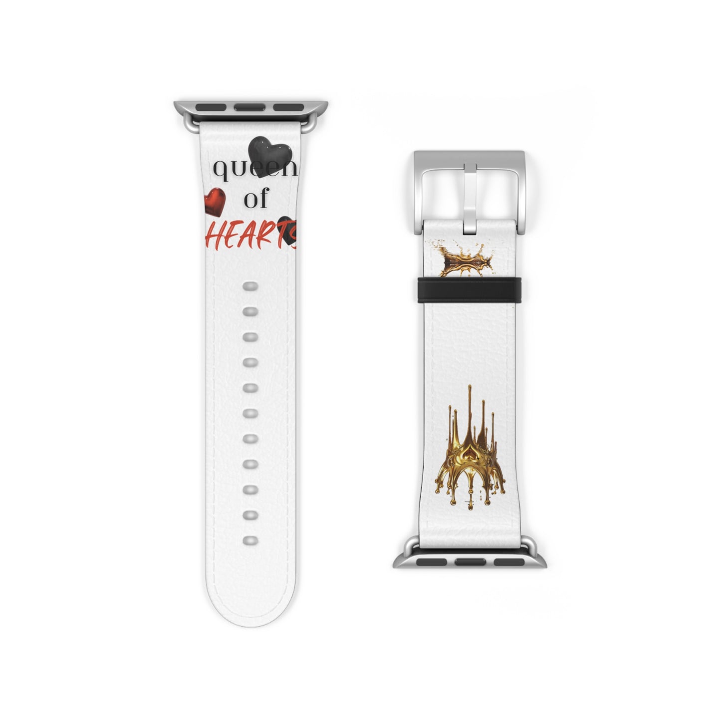 Watch Band – Queen of Hearts