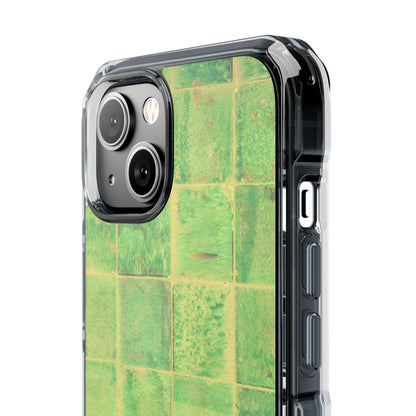 Clear Magnetic Phone Case – Mosaic Mode