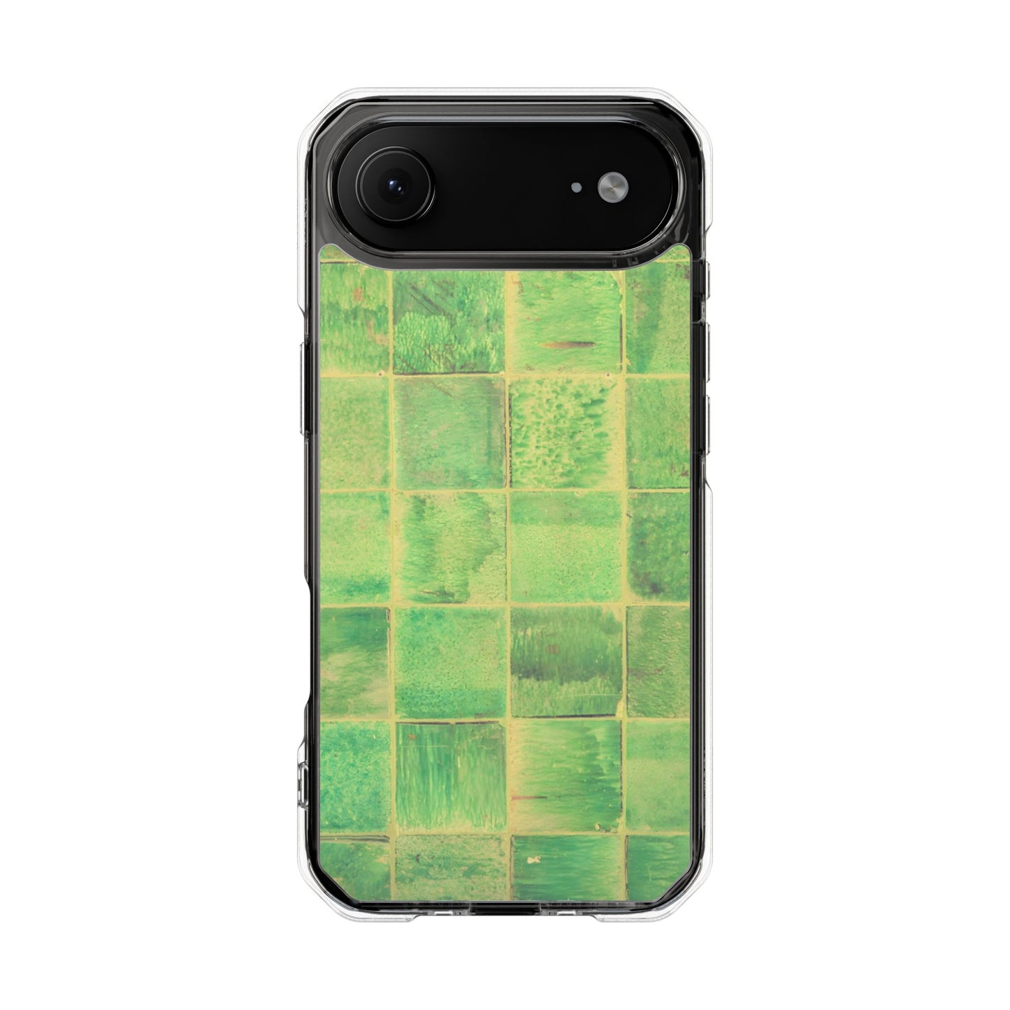 Clear Magnetic Phone Case – Mosaic Mode