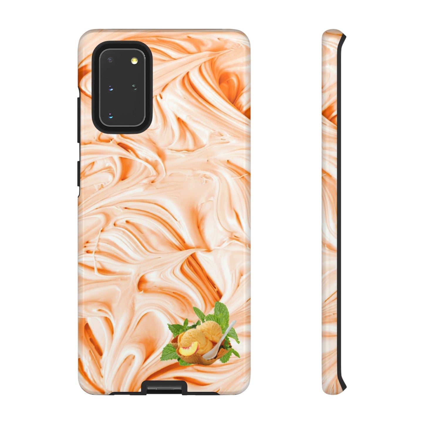 Protective Phone Case – Peach Sorbet