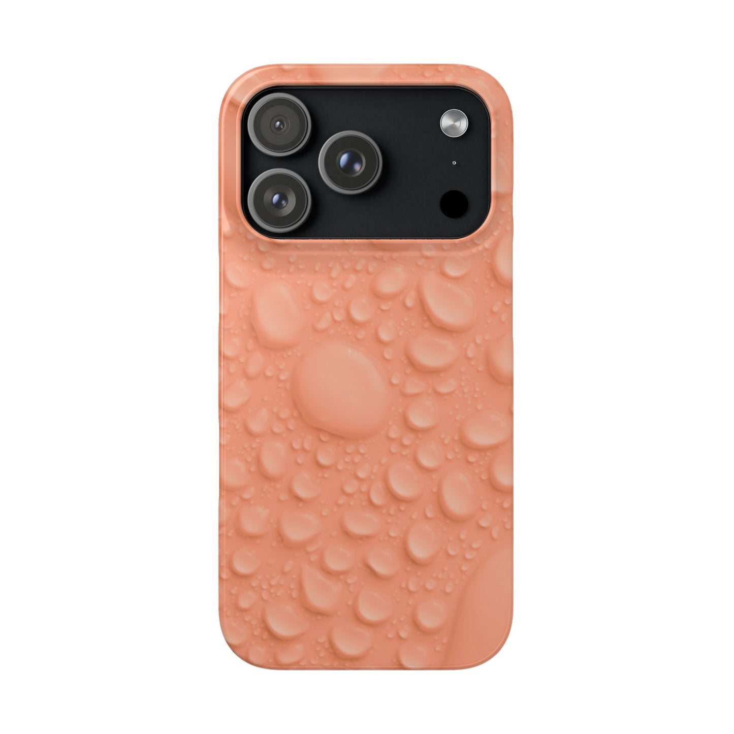 Snap Phone Case – Apricot Rain