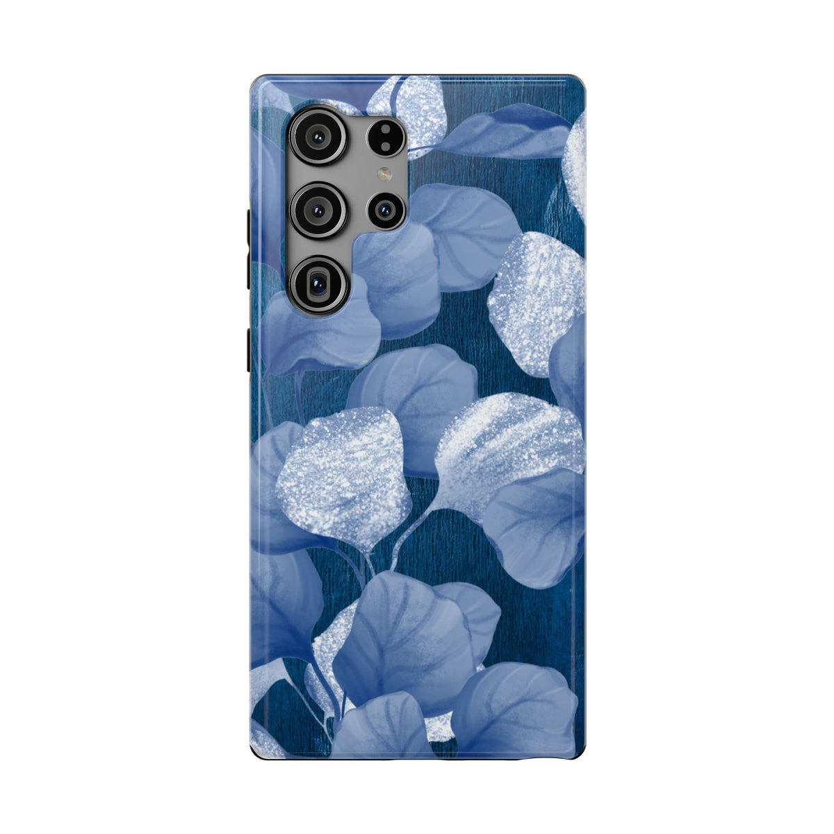 Impact-Resistant Phone Case – October Blues – Compatible with iPhone 11–17 & Samsung Galaxy S22–S26 Series
