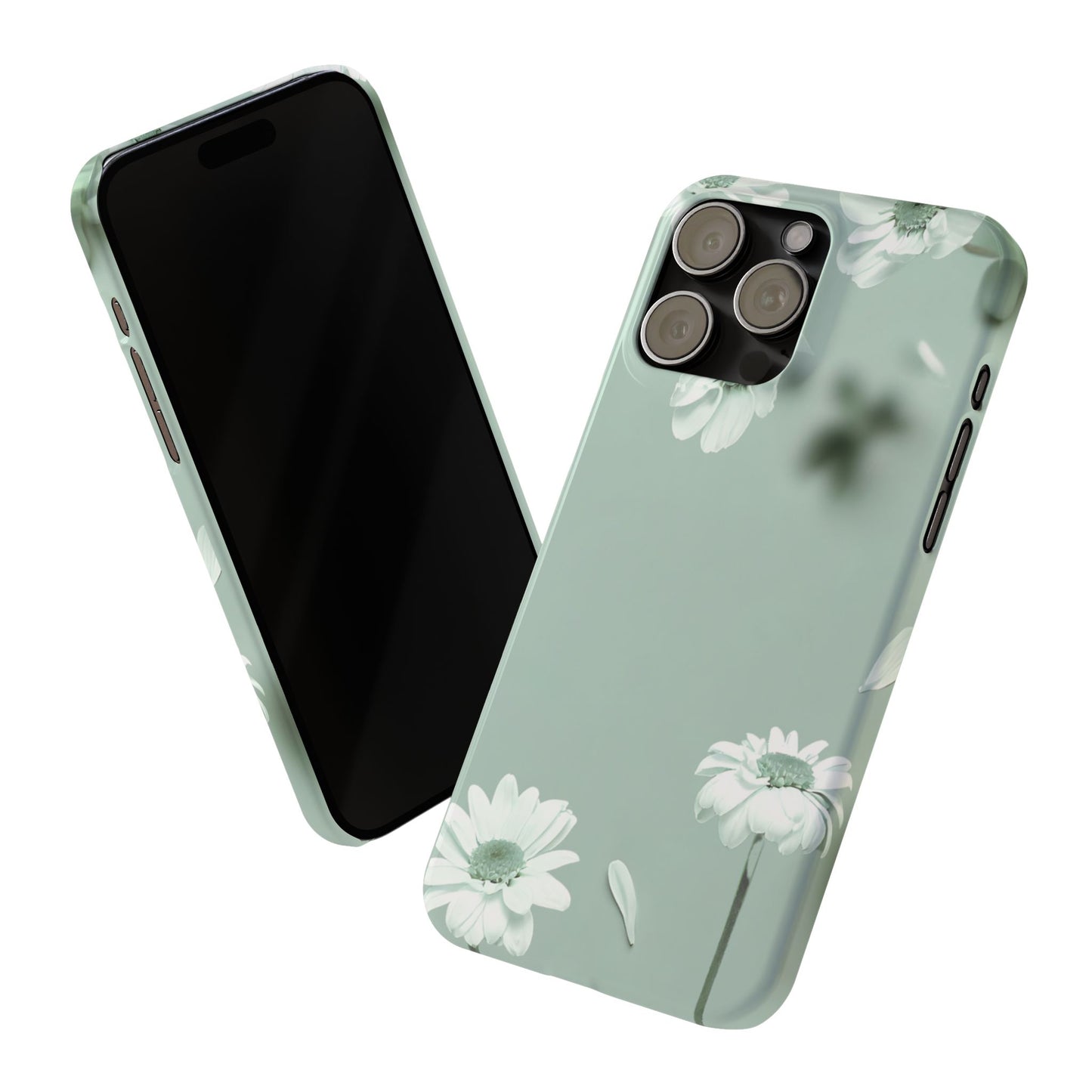 Slim Phone Case – Daisy Serenity
