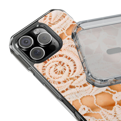 Clear Magnetic Phone Case – Vintage Veil