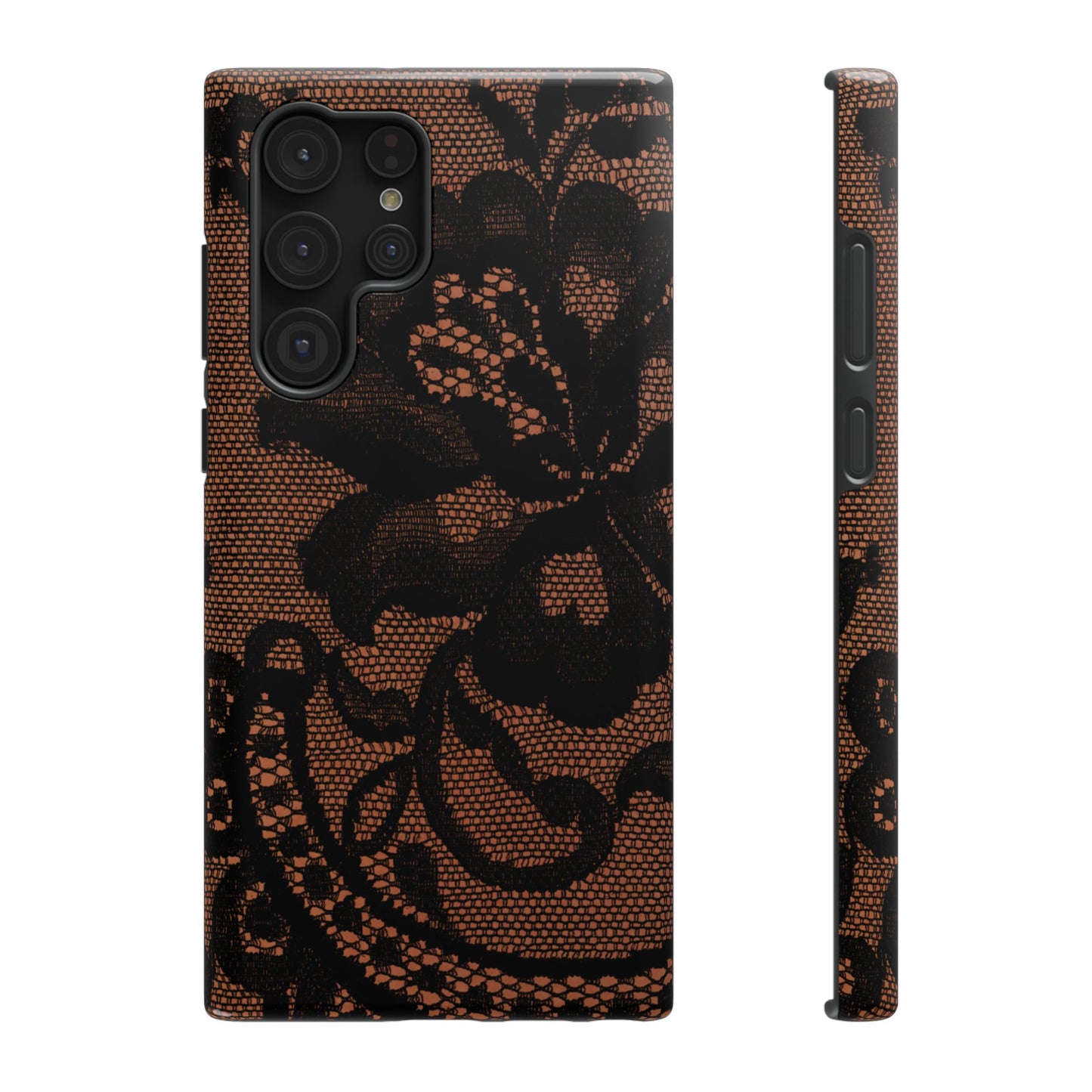 Impact-Resistant Phone Case – Ember Lace