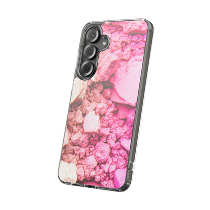 Clear Phone Case – Blush Crush