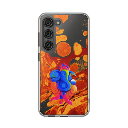 Clear Phone Case – Karma Blaze