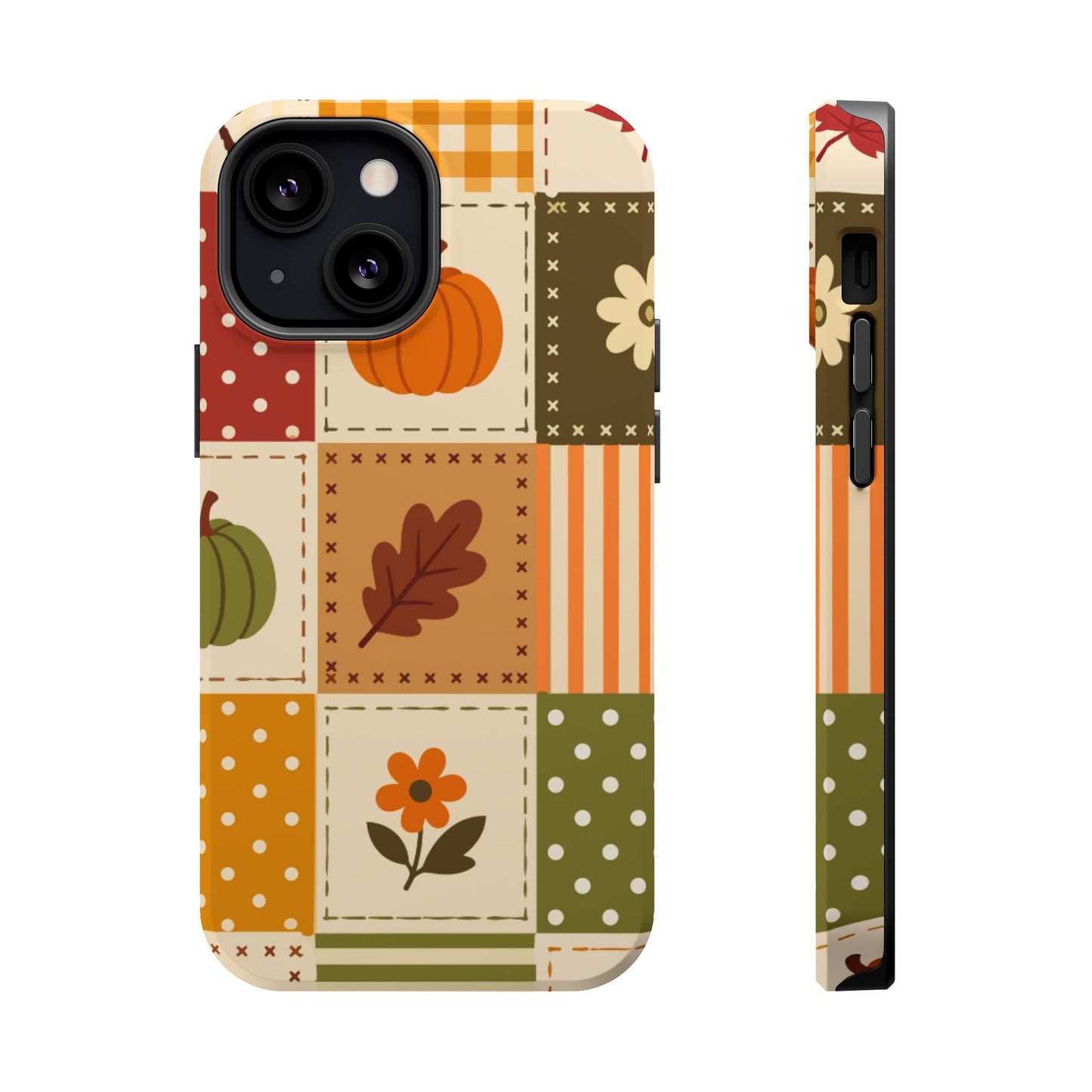 Wireless-Charging Compatible Case – Harvest Stitch