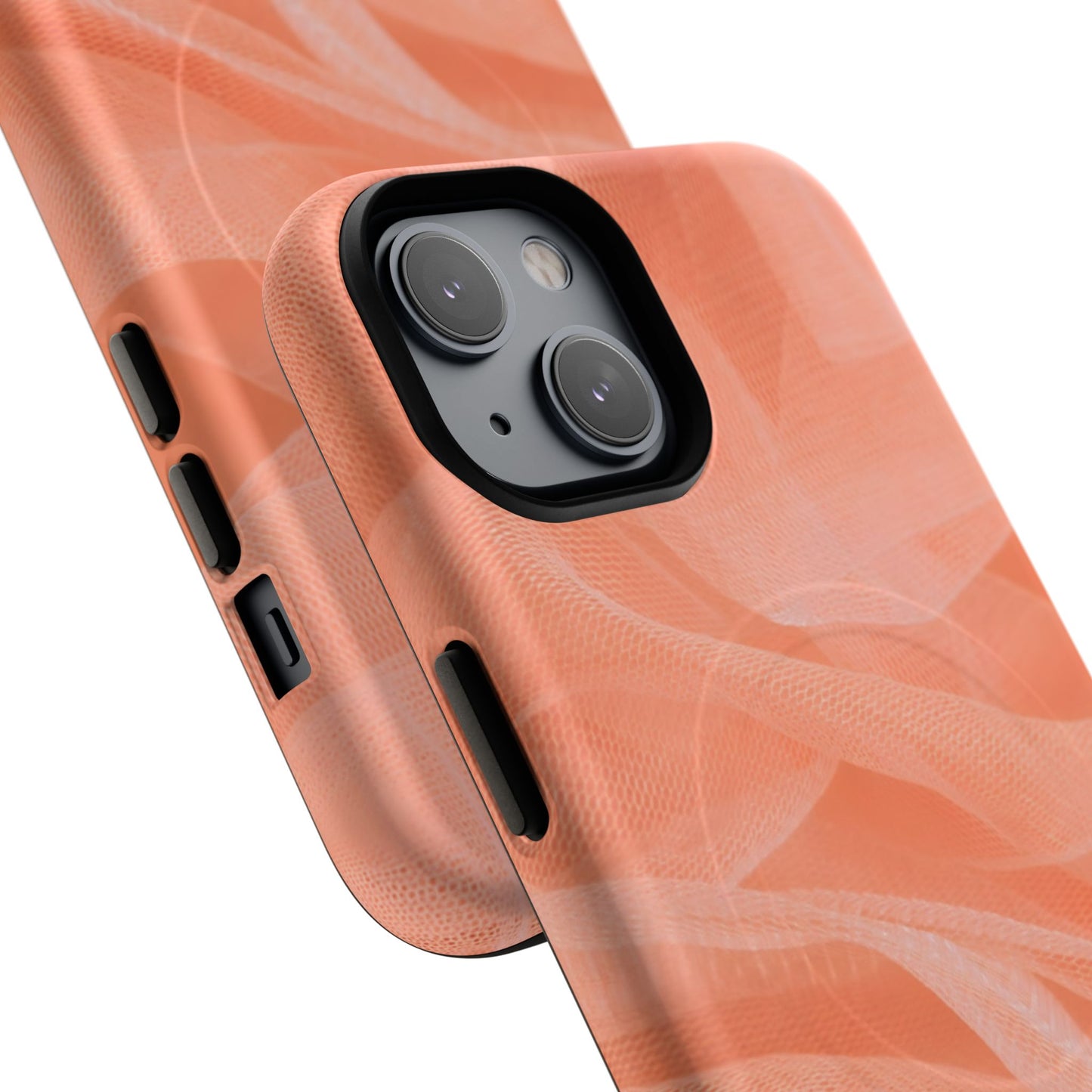 Protective Magnetic Phone Case – Coral Veil