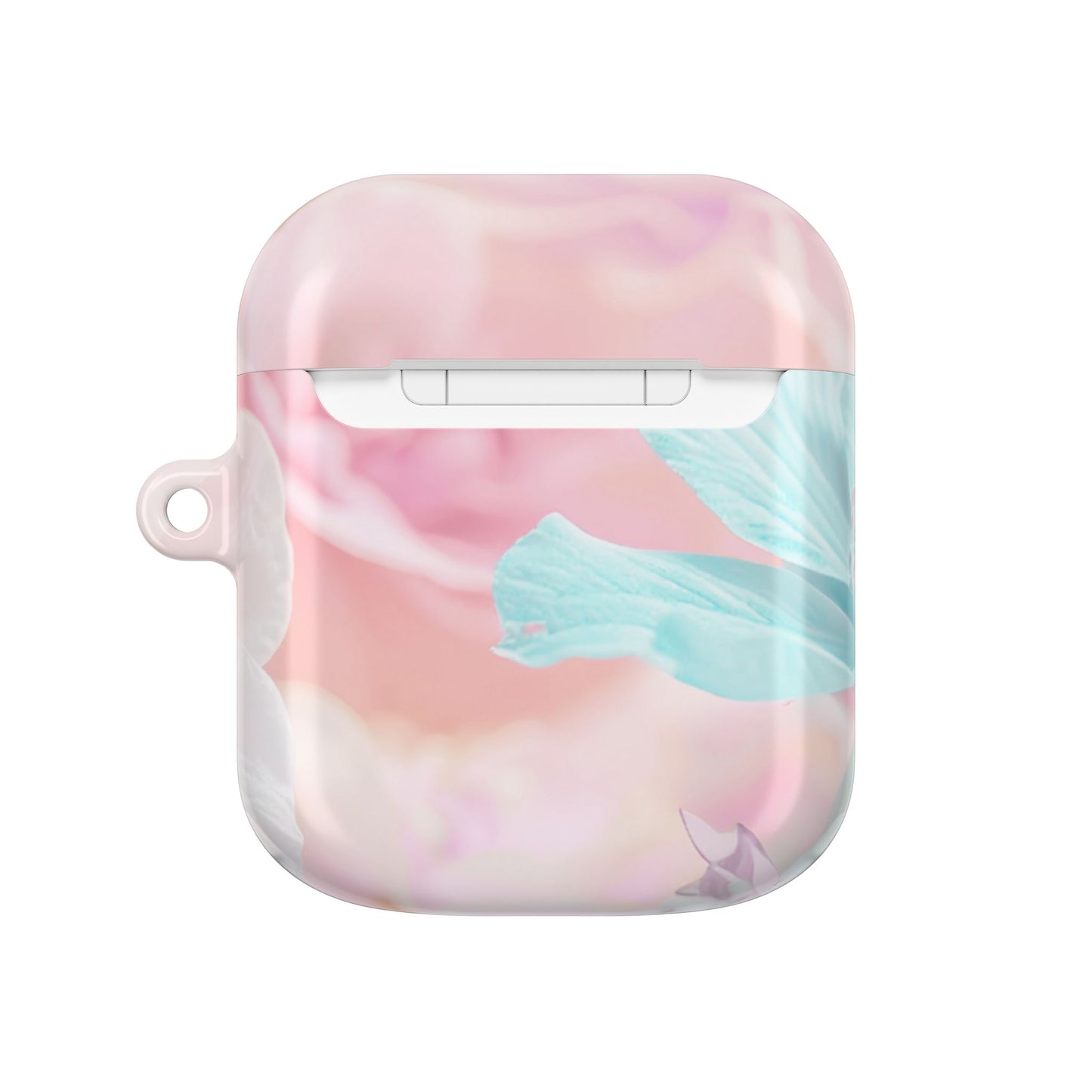 Earbud Case Cover – Blush Breeze