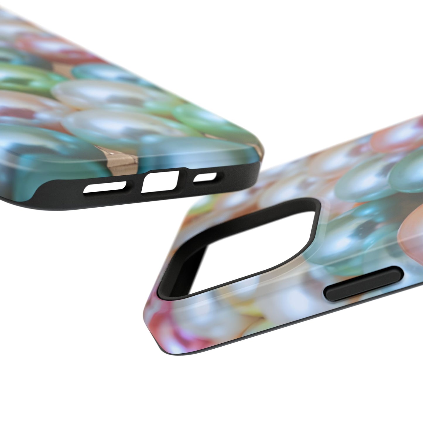 Impact-Resistant Phone Case – Pearl Pop