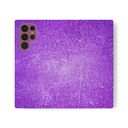 Flip Case – Violet Voltage