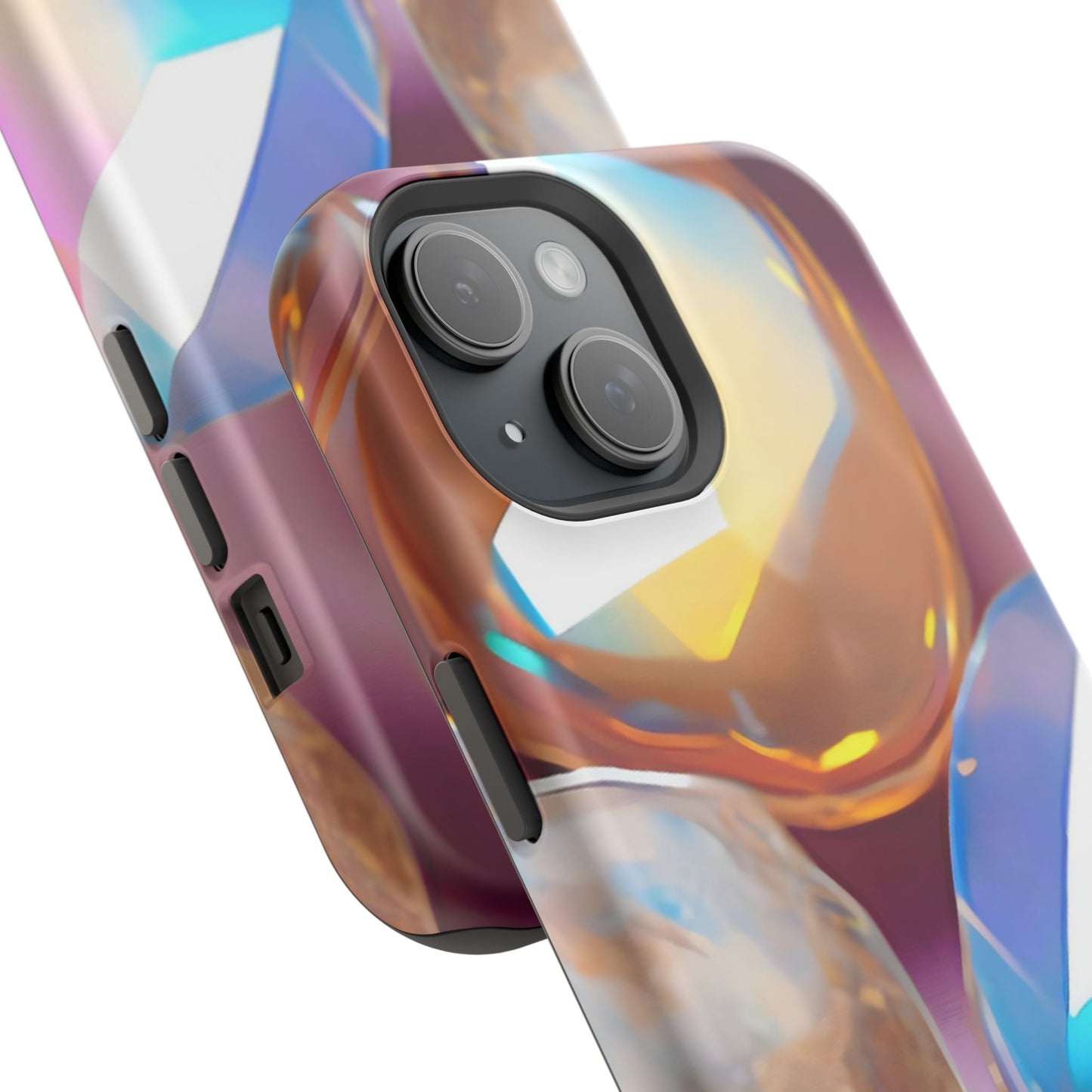Wireless-Charging Compatible Case – Glass Candy
