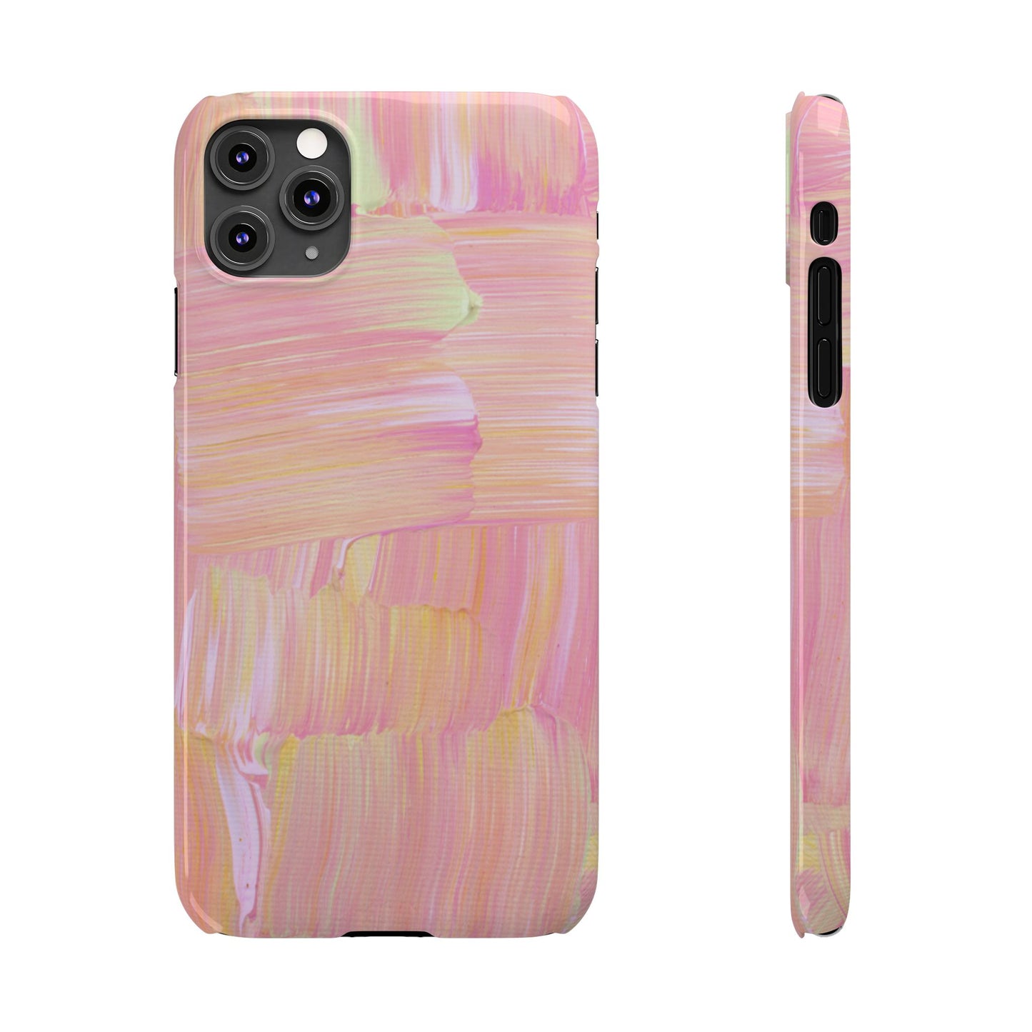 Slim Phone Case – Sorbet Stroke