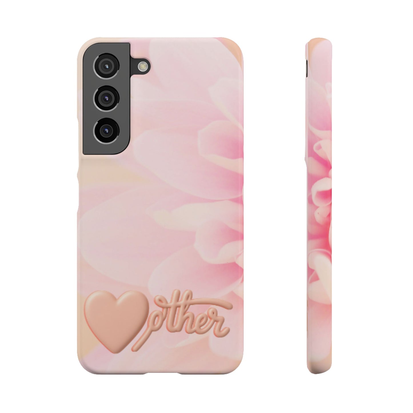Snap Phone Case – Petals For Mom
