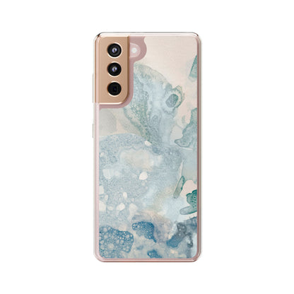 Clear Phone Case – Clay Water