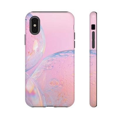 Protective Phone Case – Sugar Bubbles