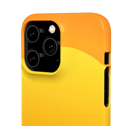 Snap Phone Case – Desert Sunrise