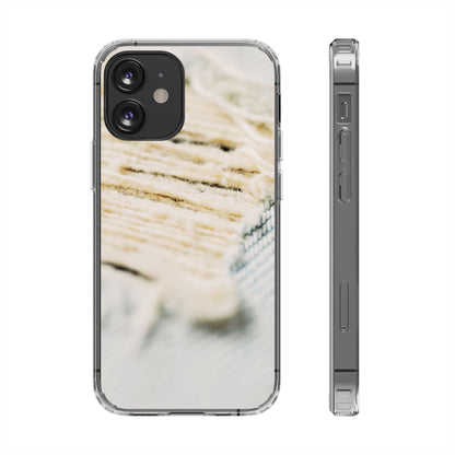 Clear Magnetic Phone Case – Woven Warmth
