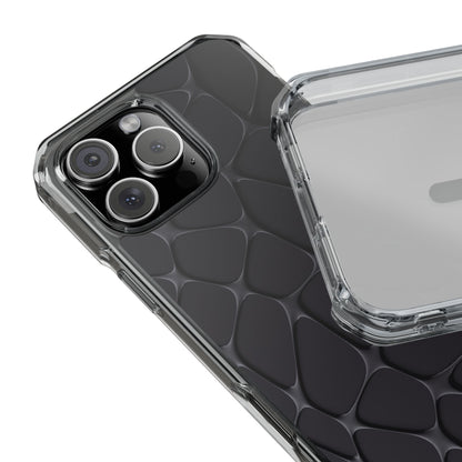 Clear Magnetic Phone Case – Night Scale