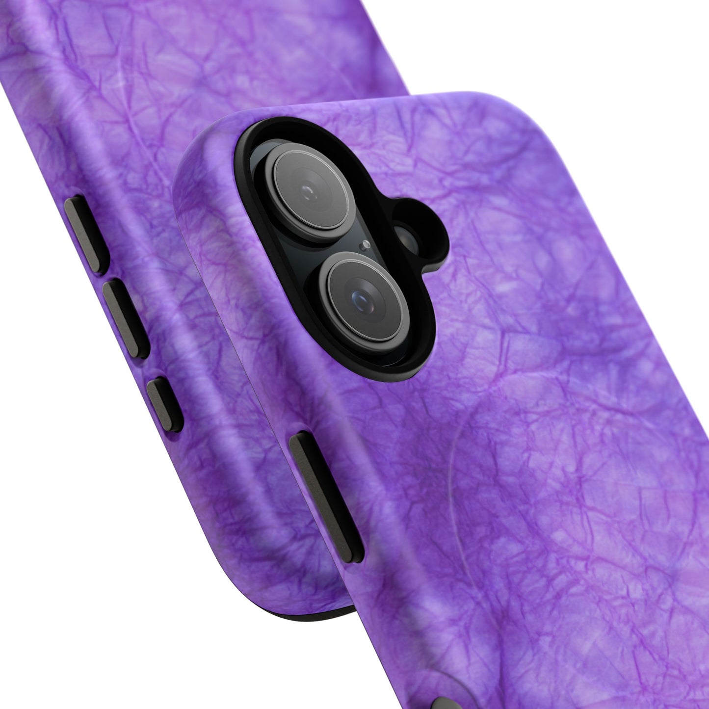 Protective Magnetic Phone Case – Neon Dusk