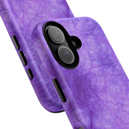 Protective Magnetic Phone Case – Neon Dusk