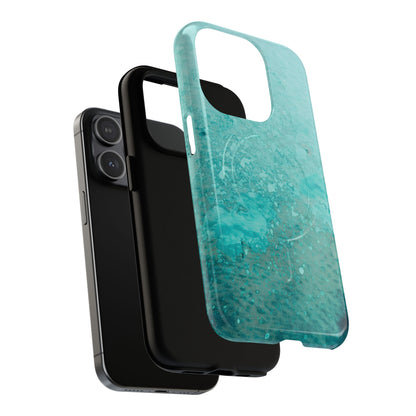 Protective Magnetic Phone Case – Sea Glass