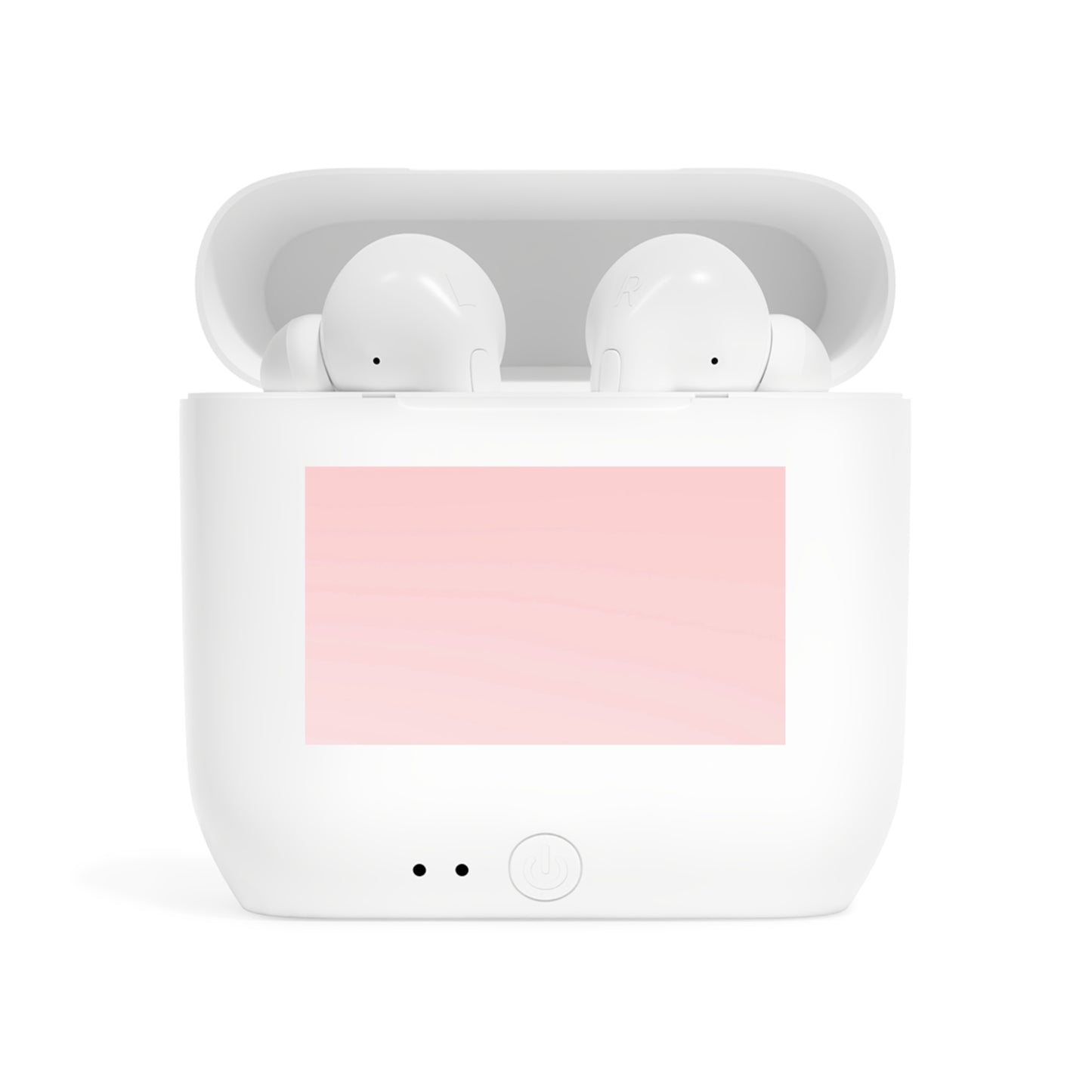 Wireless Earbuds — Soft Blush