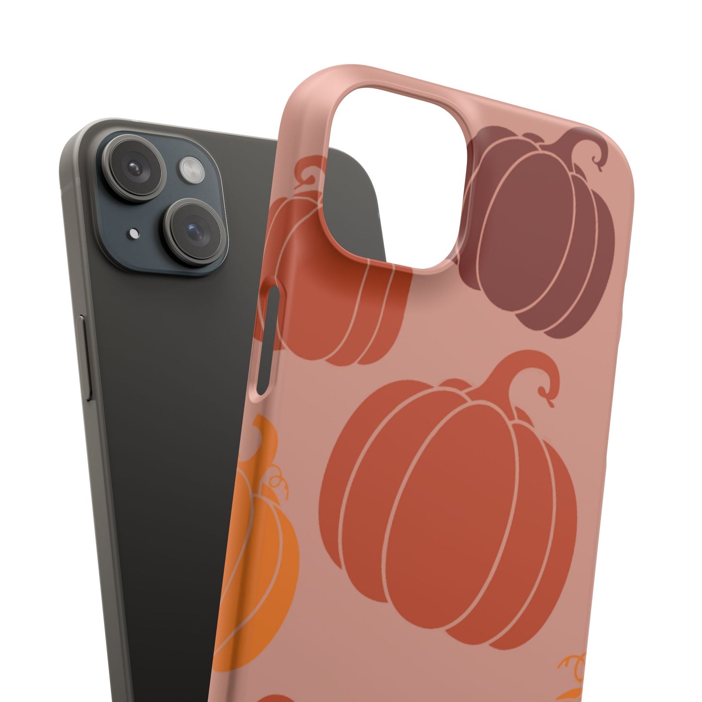 Snap Phone Case – Pumpkin Mood
