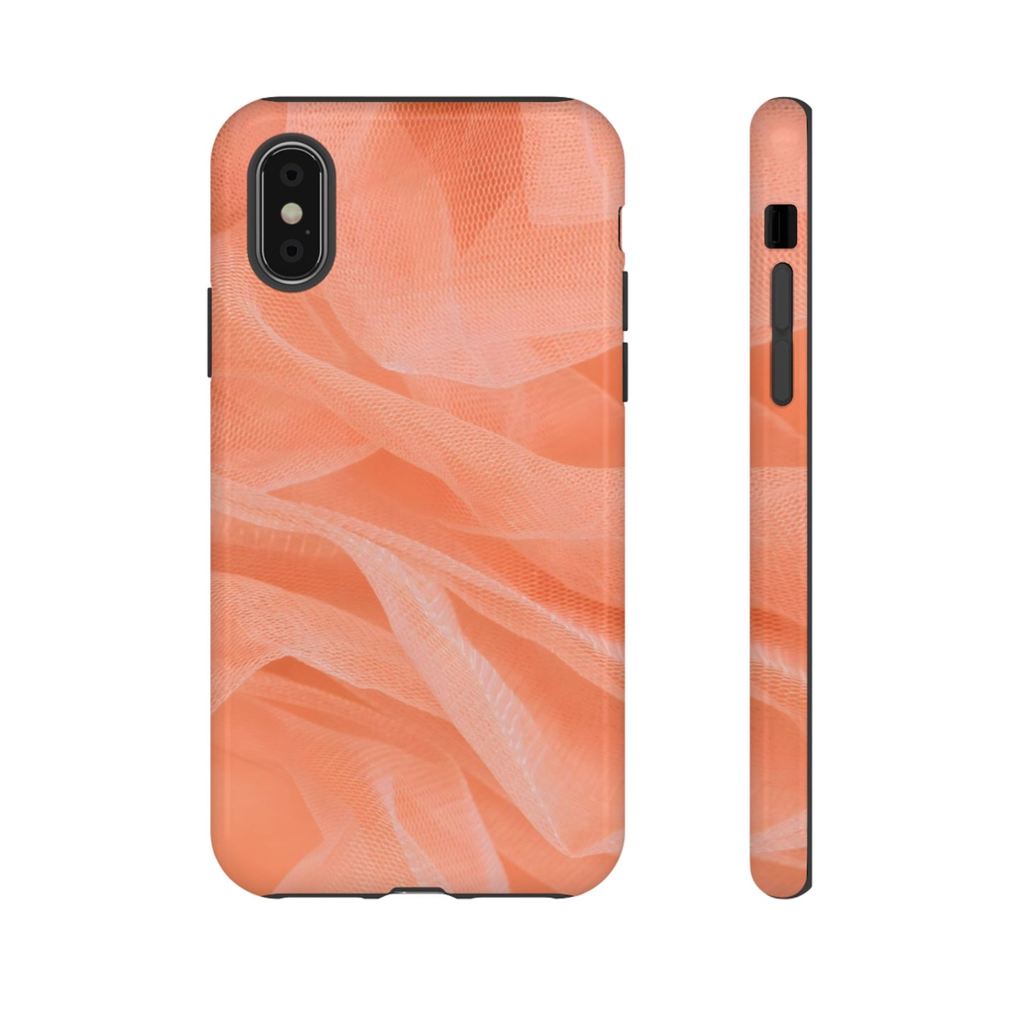 Protective Phone Case – Coral Veil
