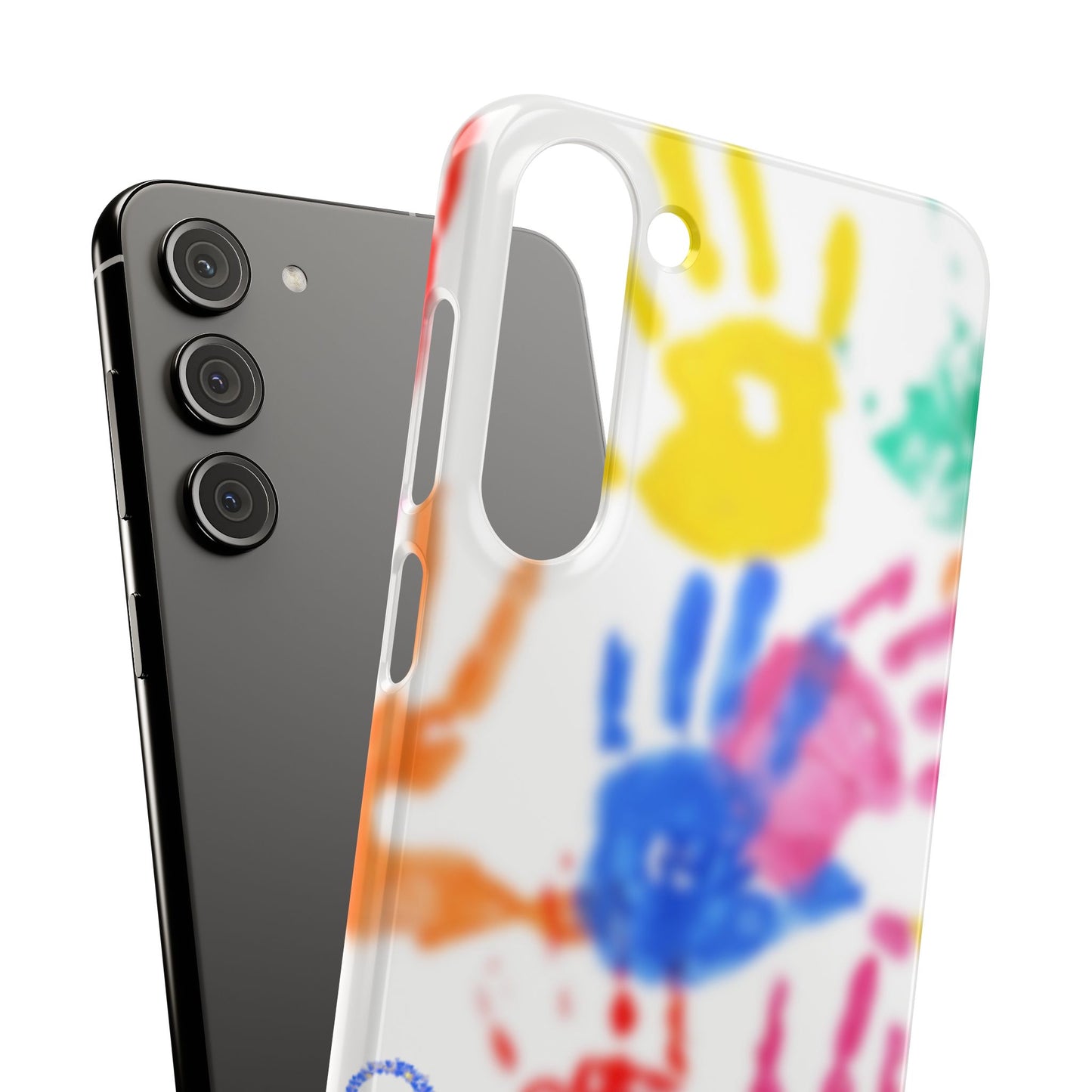 Snap Phone Case – Handprint Memories