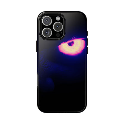 Protective Phone Case – Phantom Monster Eyes