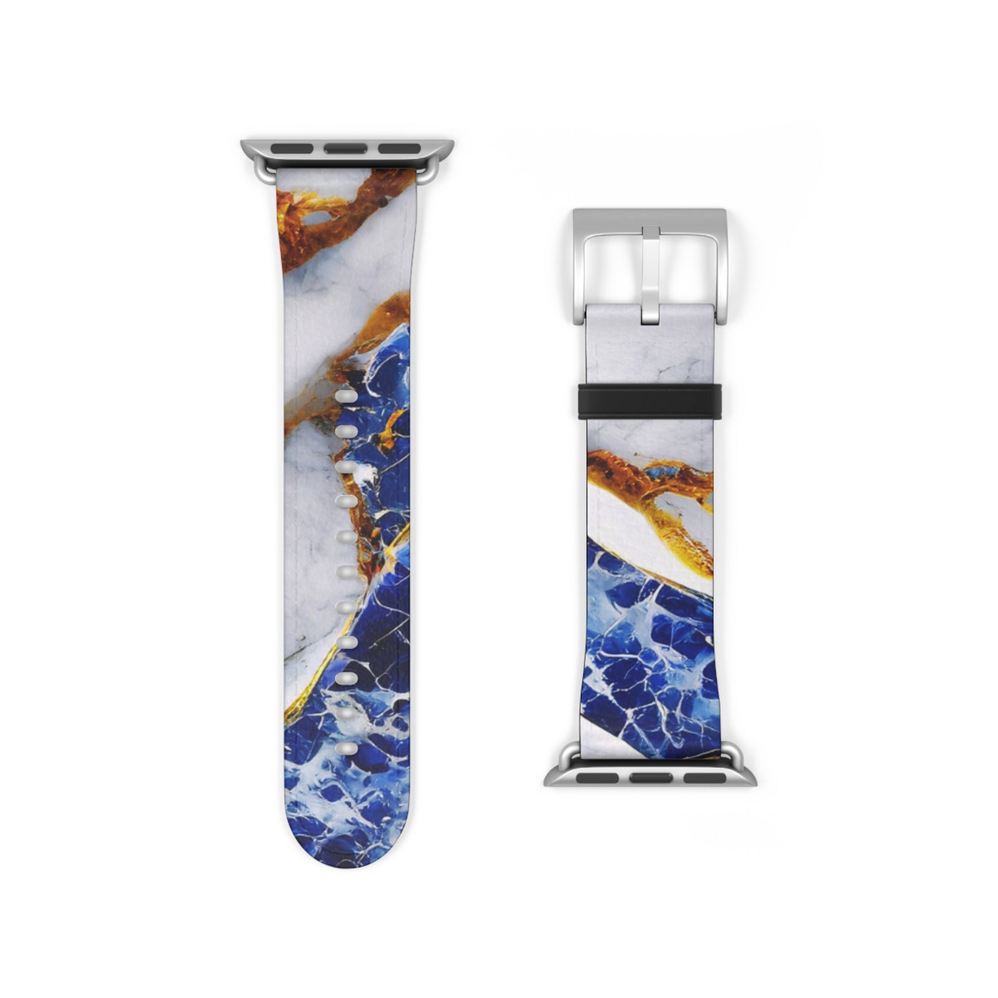 Watch Band – Sapphire Veins