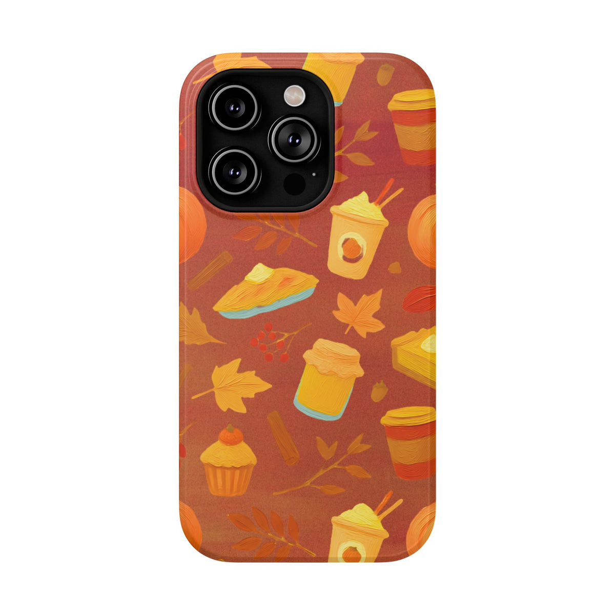 Autumn Treats Impact-Resistant Phone Case