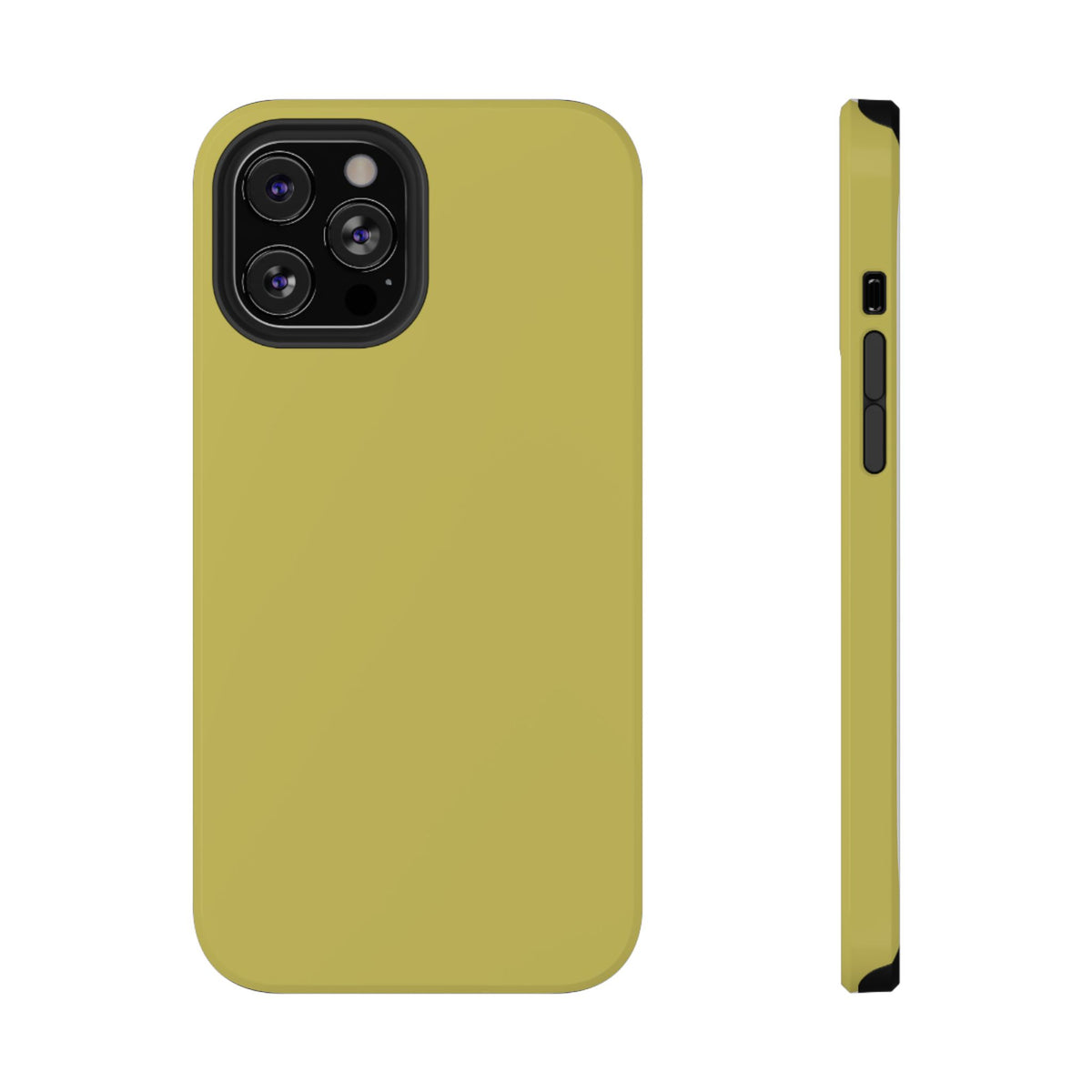 Impact-Resistant Phone Case – Cornfield Gold – Compatible with iPhone 11–17 & Samsung Galaxy S22–S26 Series