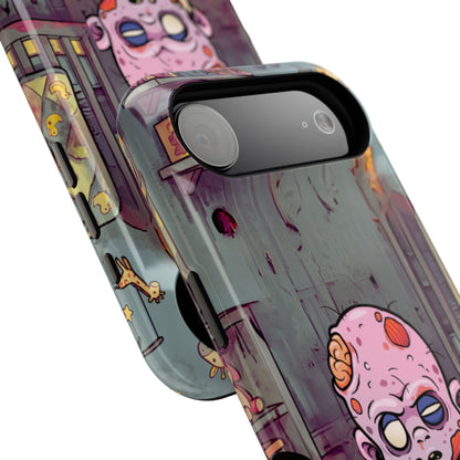 Zombie Baby Phone Case — Cute Creepy Impact-Resistant iPhone Case