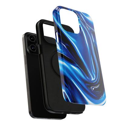 Impact-Resistant Phone Case – Midnight Surge