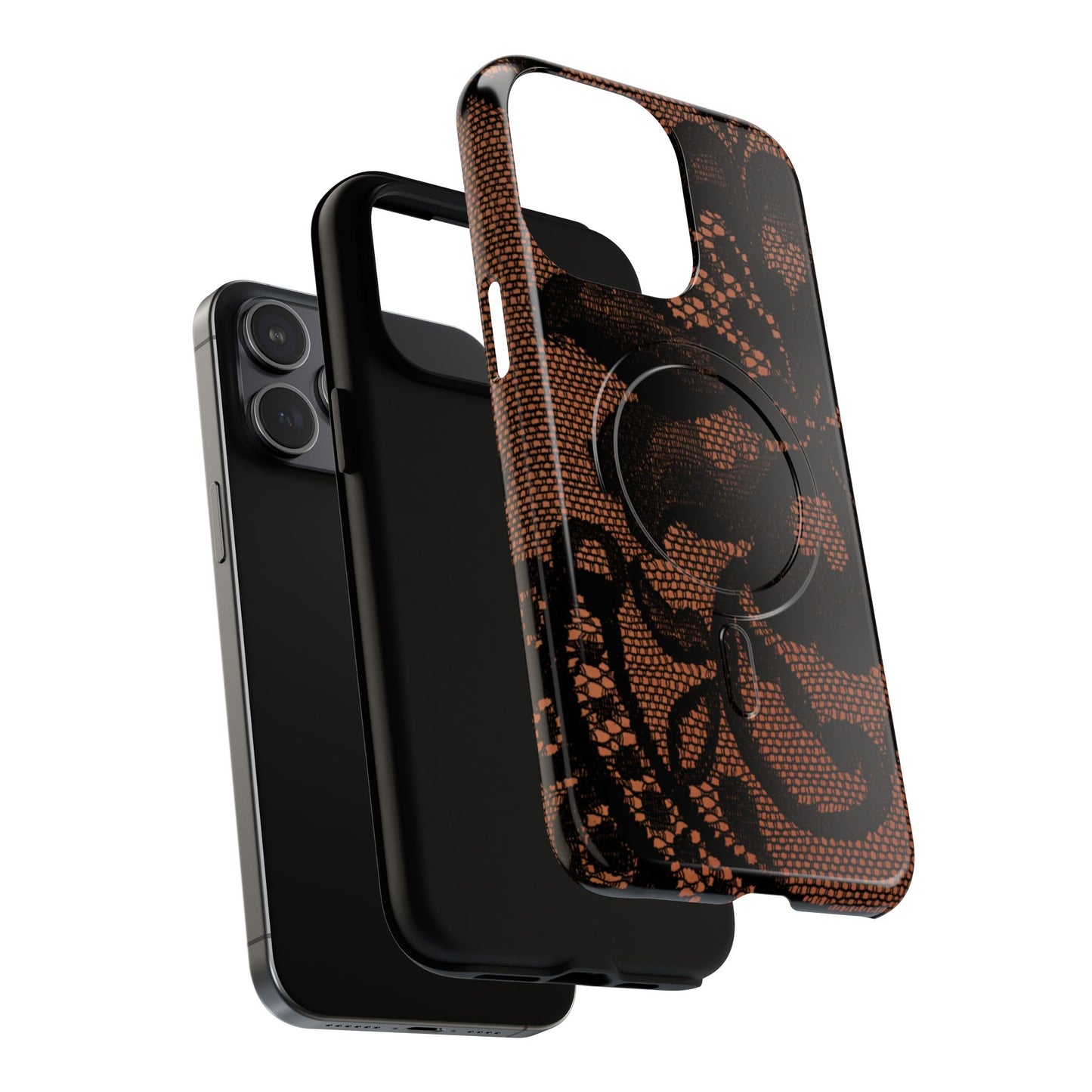 Protective Magnetic Phone Case – Ember Lace