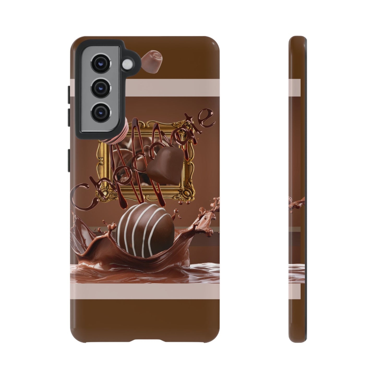 Protective Phone Case – Chocolate Truffle