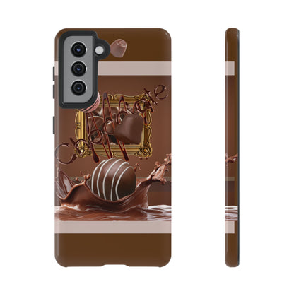 Protective Phone Case – Chocolate Truffle