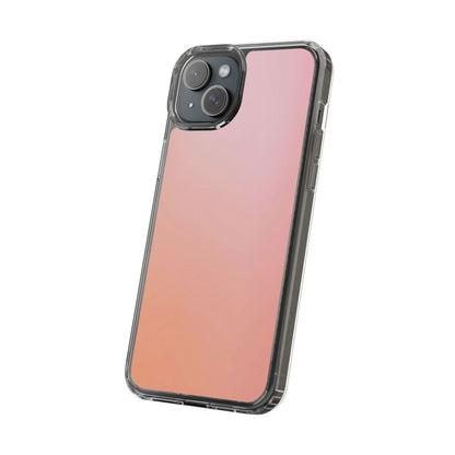 Clear Phone Case – Peachy Calm