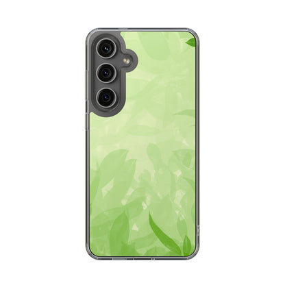 Clear Phone Case – Leaf Echo