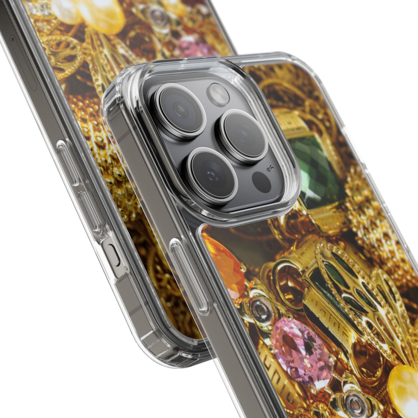 Clear Phone Case – Royal Dynasty